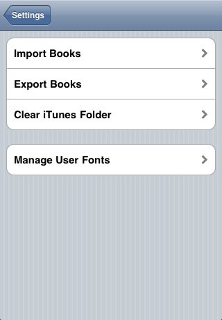 Manage User Fonts