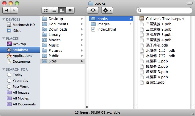 Mac Sites